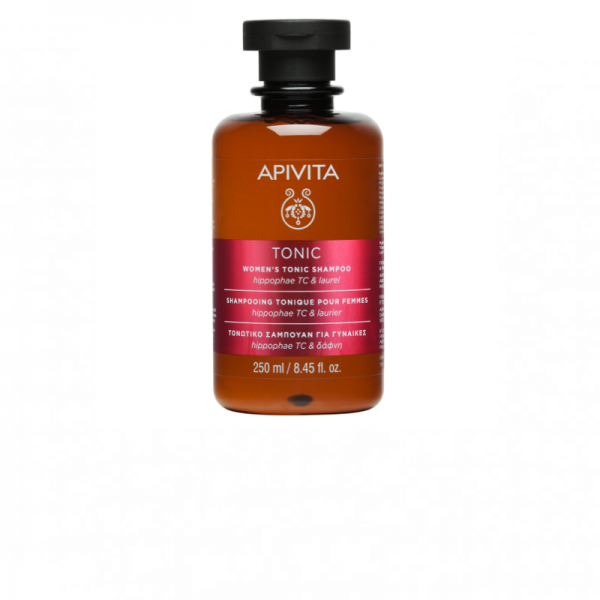 APIVITA CHAMPU TONIFICANTE PARA MUJERES 250 ML